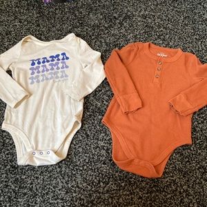 2 pack onesie